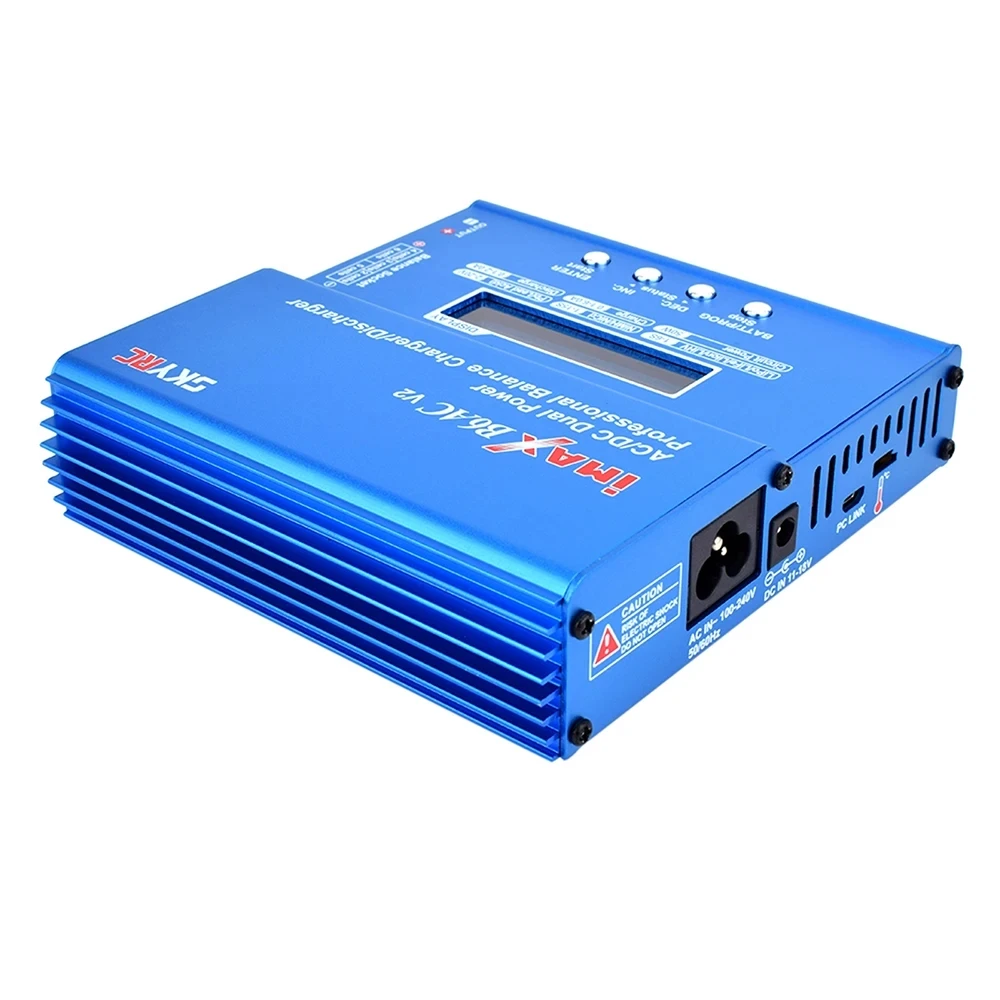 Chargeur intelligent LiPo/NiMH 1S-6S avec testeur résistance interne