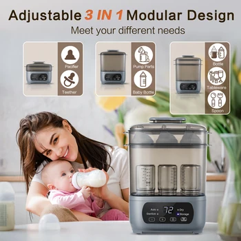 4-in-1 Bottle Sterilizer & Dryer 3