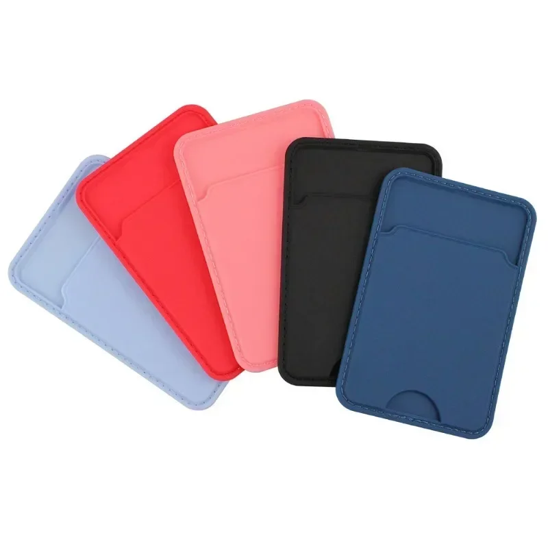 Universal Self-Adhesive Card Holder for Phones - Secure Wallet Pocket for ID & Credit Cards
