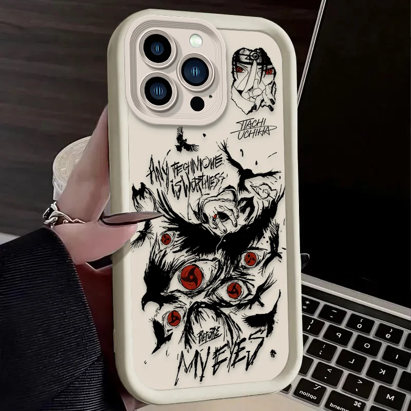 Anime Naruto Uchiha Itachi Stylish Phone Case