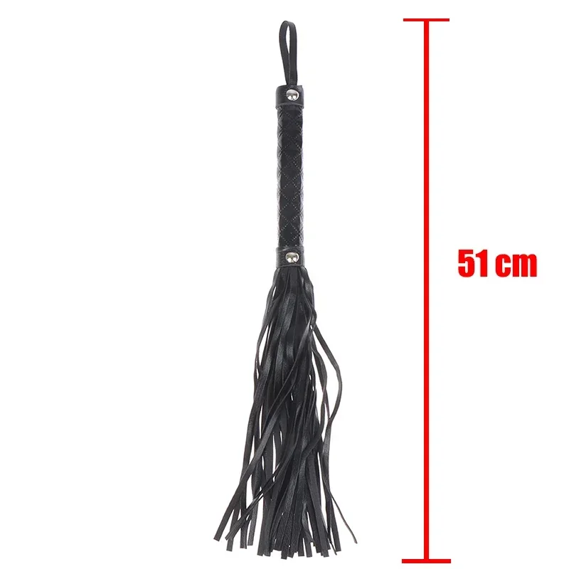 1 PC Outdoor Non Slip Leather Braided Horse Racing Whips Equestrian Riding Horse Whip Equipment