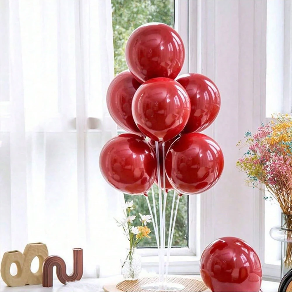 Balloon Stand Kit 70/130/160cm Balloon Stand With Base and Pole for Table Birthday Wedding Party Decoration