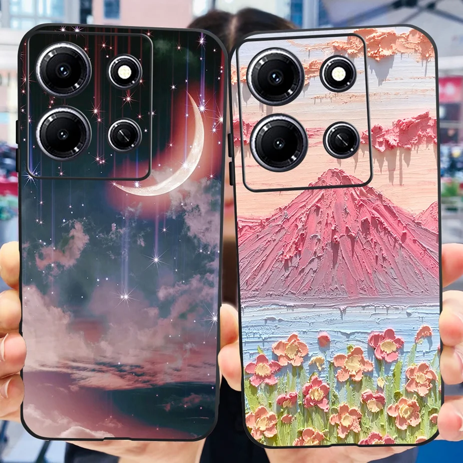 Cute Spaceman Dinosaur Soft Silicone Phone Case - Stylish Protective Bumper Cover