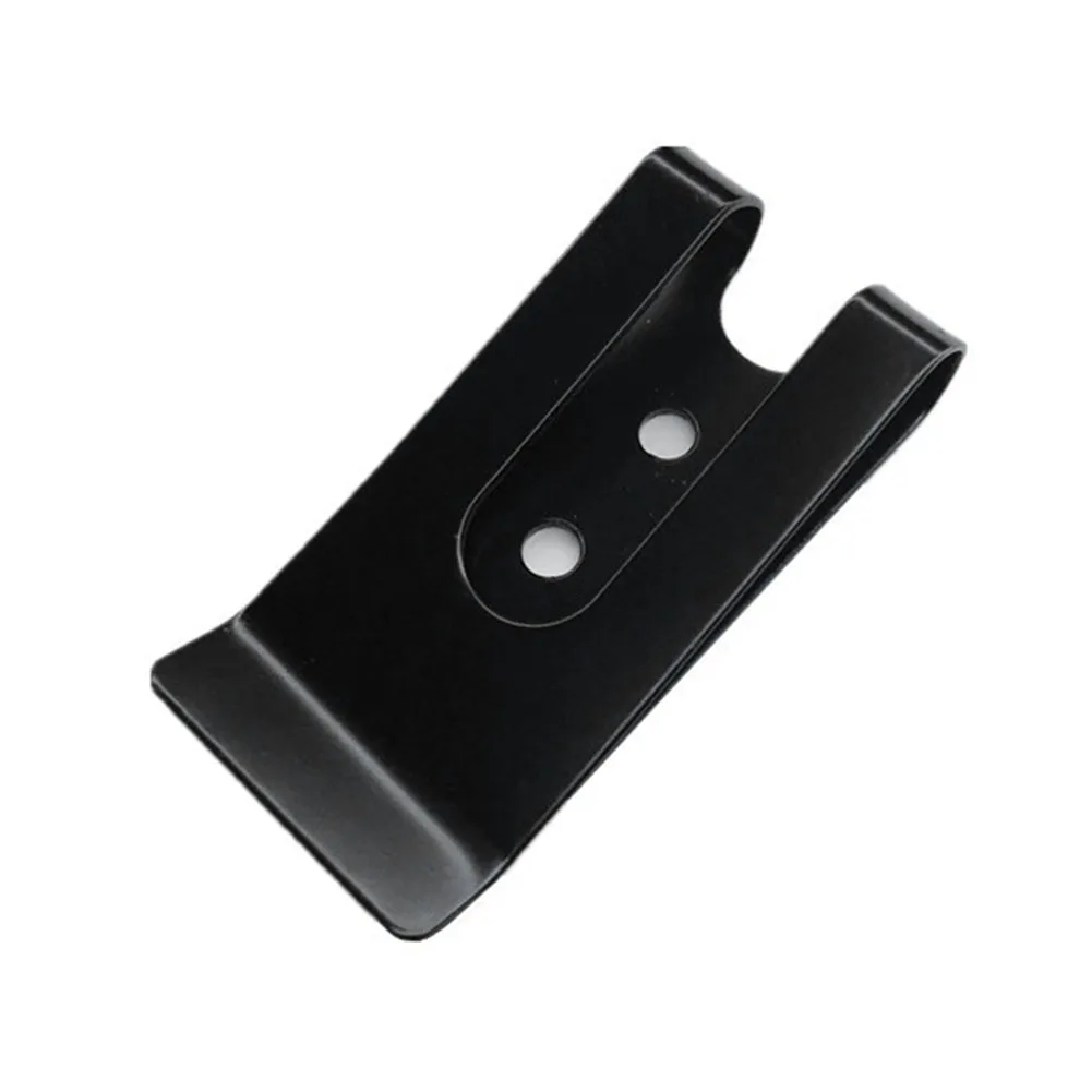 Metal Belt Clip Holster Sheath Belt Clip 54x25mm Clasp Spring Buckle Hook Buckle Spring Hook Belt Clip for Wallets Pouches