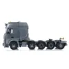 RTR 1/14 RC Tractor Truck 10x10 Metal Chassis Remote Control 3363 Lorry Truck Model 3-Speed Transmission Car Light Sound Set Toy 3