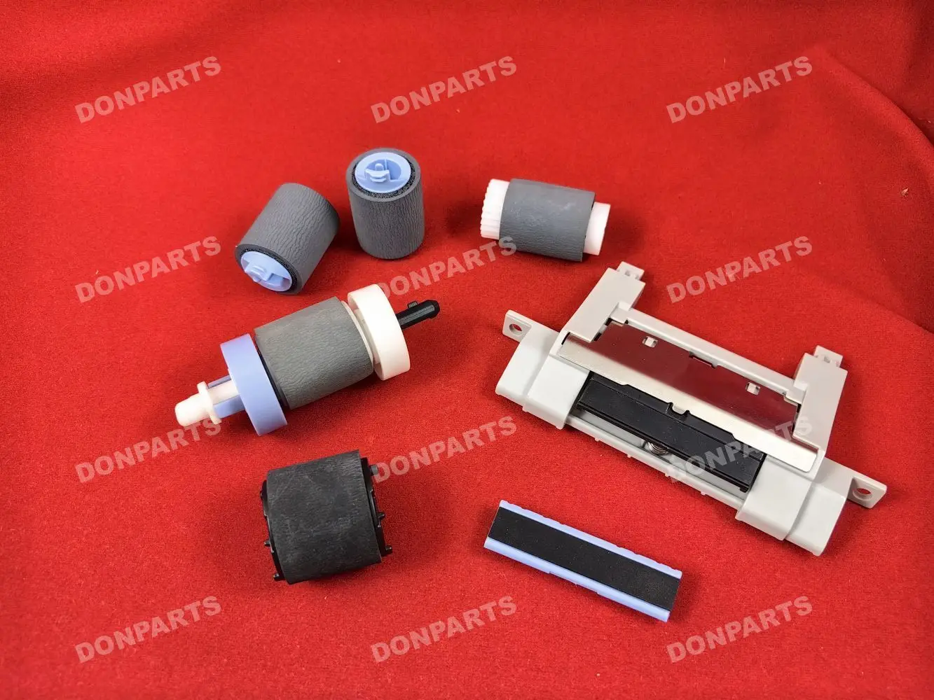 Pickup Roller Separation Pad Maintenance Kit 7PCS for HP 5200 M5025 M5035 RM1-0731 RM1-3738 RM1-0037 RM1-0036 RL1-0915 RM1-2462
