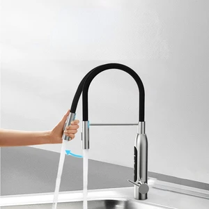 Image for Hot and Cold Draw Faucet Household Stainless Steel 