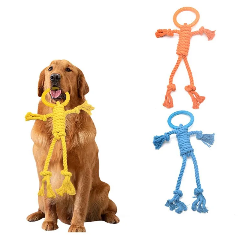 

Modern Dog Bite Toy Tear-resistant Solid Color Dog Chew Toy Universal Pet Puppy Dog Chewing Toy Training Toys