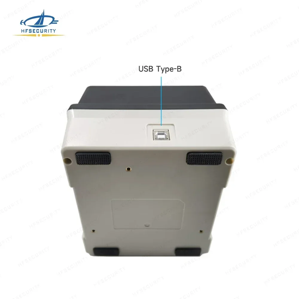 HFSECURITY 고품질 4 4 2 지문 스캐너 스마트 500DPI Bio7Plus 무료 SDK가 포함된 10개 지문 스캐너