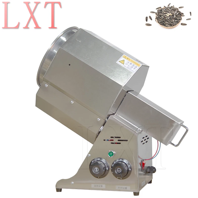 상업용 전기 너트 로스터, 가정용 소형 커피 콩, 땅콩, 피스타치오, 아몬드, 밤나무 로스팅 기계 