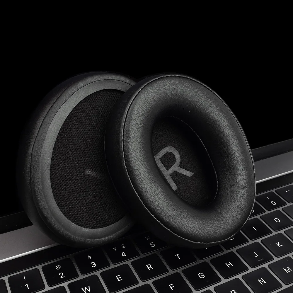 Earphone pads For baseus Bass 30 Max replacement Earpads headphones Earmuffs cloth Memory Covers Sponge Protein