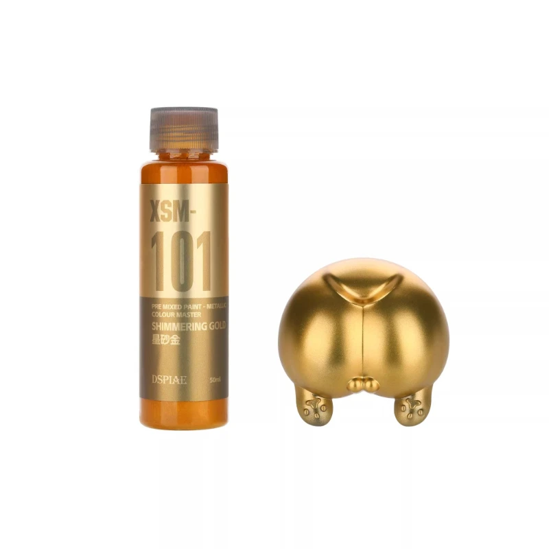 50ml 수성 프리믹스 스프레이 페인트/강한 색상 강도, 높은 채도, 습도 저항성, 플라스틱 및 아크릴에 적용 가능