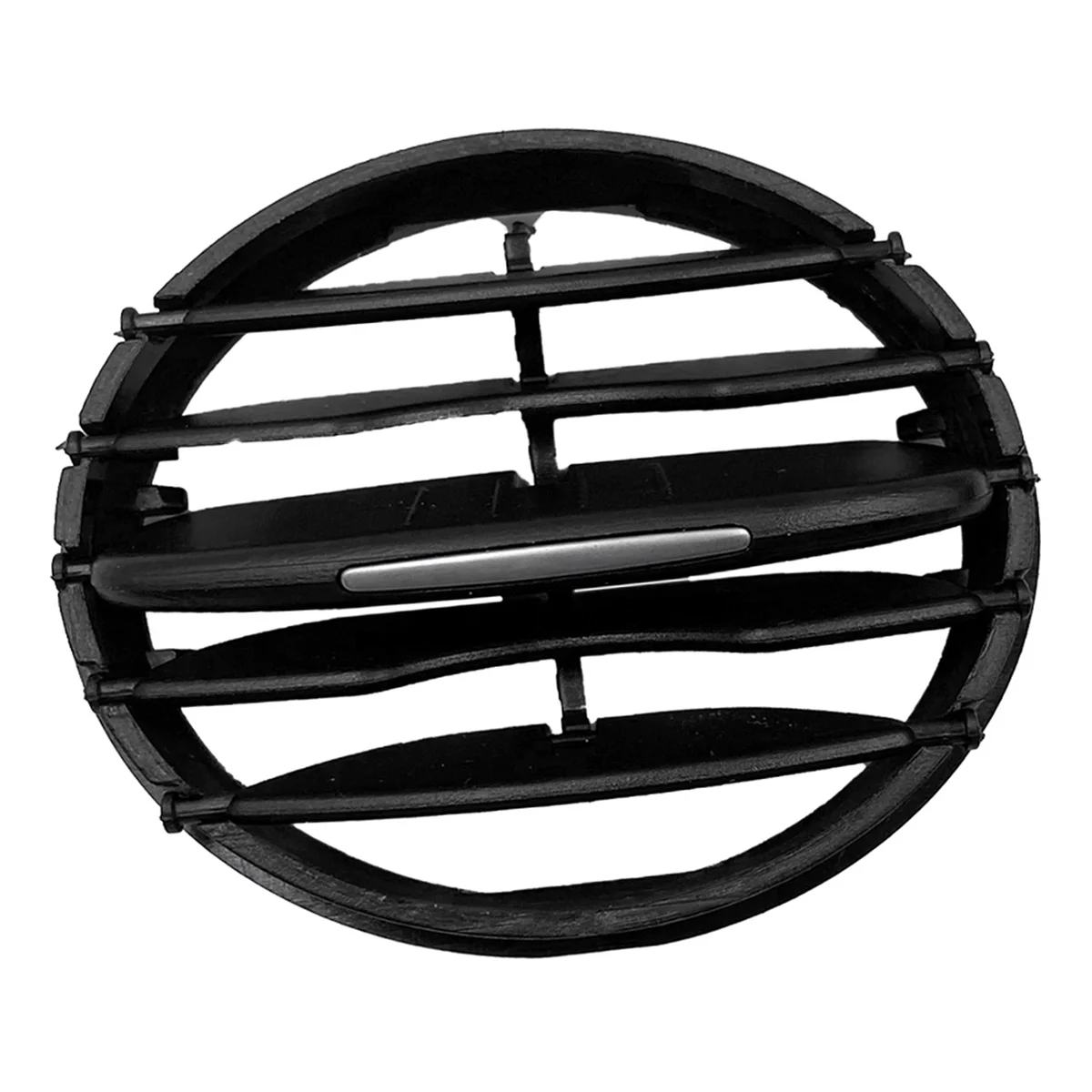 6X Air Conditioner Instrument Panel for Tiguan 2010- Instrument Desk Middle Outlet Tuyere A/C Air Vent