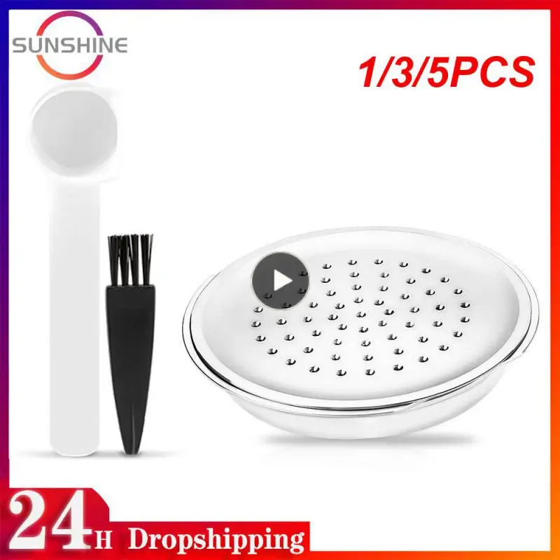 

1/3/5PCS icafilas Reusable Coffee Capsule For Senseo Coffee Machine Stainless Steel Rechargeable Coffee Filter Pod