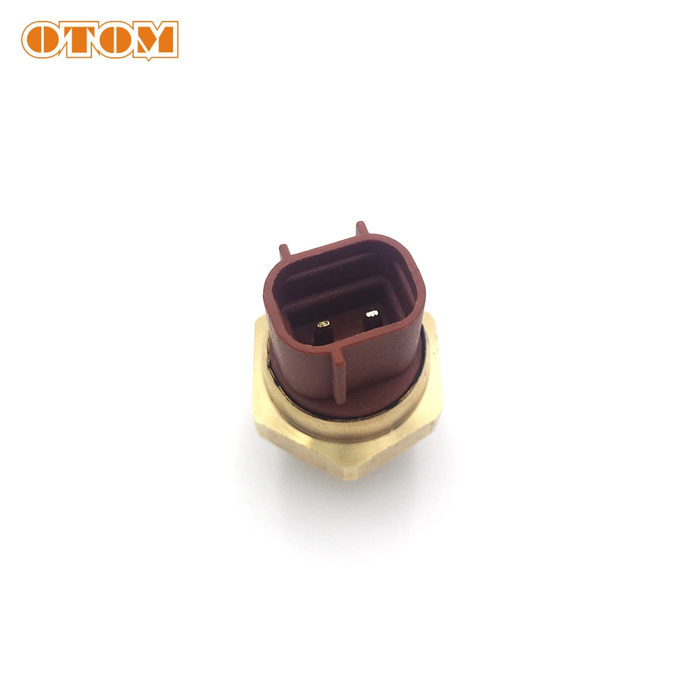 Engine coolant thermostat thermostat housing cover OTOM Motorcycle Water Tank Thermostat 65℃ 80℃ 85℃ 88℃ Fan Radiator Temperature Sensor Switch Motocross Universal Accessories