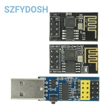 ESP8266 CP2104 CH340 USB na szeregowy układ ESP-01 ESP-01S moduł WIFI downloader ESP LINK v1.0 dla arduino respberry pi