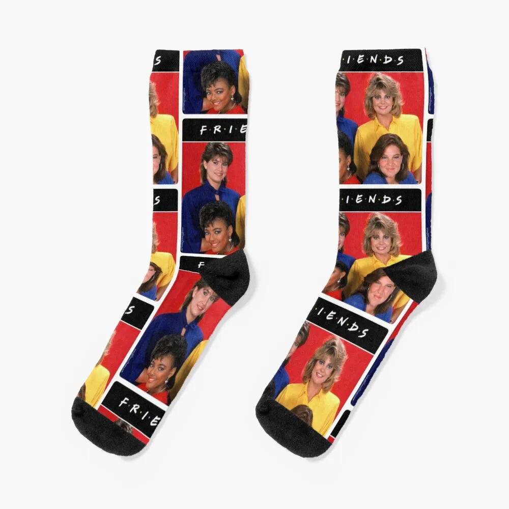 

Friends for Life Socks Toe sports socks moving stockings winter gifts christmas stocking Men Socks Women's