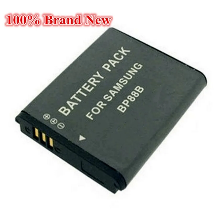 880mah 100 Brand New Replacement Camera Battery For Samsung Bp88b