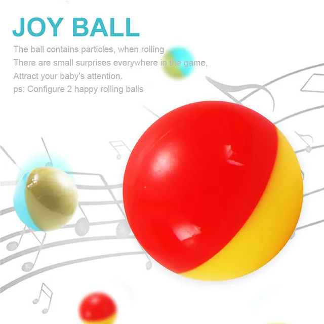 Baby Cherries Doll Food Infant Montessori Early Education Transfer Fun Chute Rolling Ball Assembly Magnets for Kids 2 Years 6