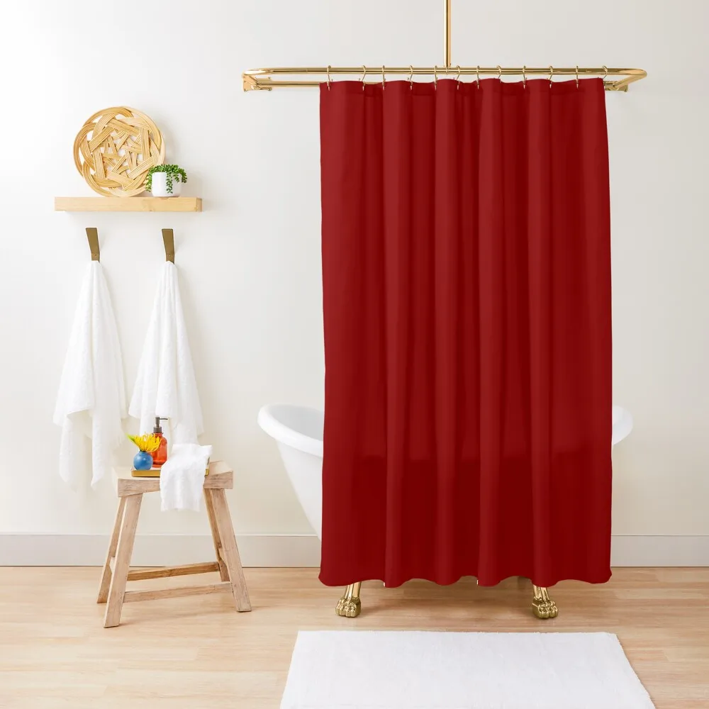 

Dark Red Shower Curtain Bathroom Fabric For The Bathroom Funny Shower Elegant Bathroom Waterproof Shower Curtain