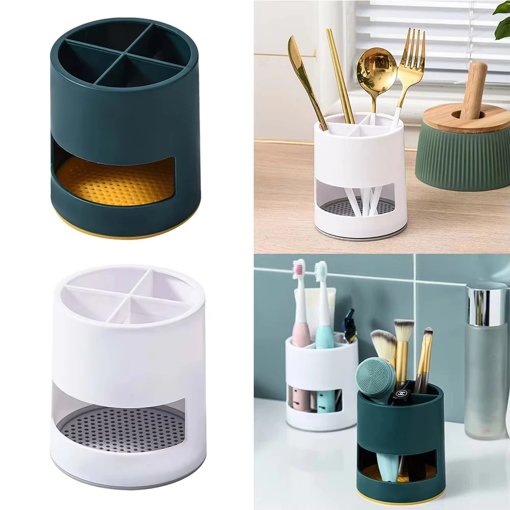 Drain Rack Toothbrush Holder Replacement Storage Organizer Kitchen Part Toothbrush Adapter Assembly Rack