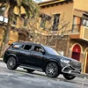 1/24 Maybach GLS class GLS63 Alloy Car Model Diecasts Metal Toy Car Model Collection Sound Light High Simulation Childrens Gifts 4