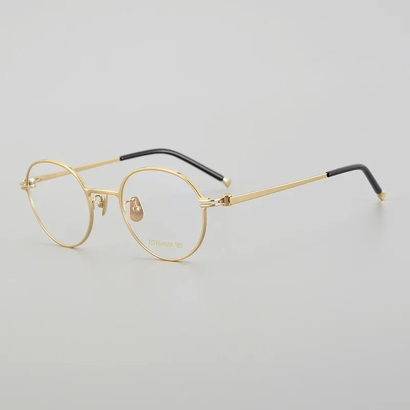 

ES8008 Man Glasses Frames Luxury Fashion Acetate Elliptic Optical Eyewear Reading Eyewear Woman Quality Personalized Eyeglasses