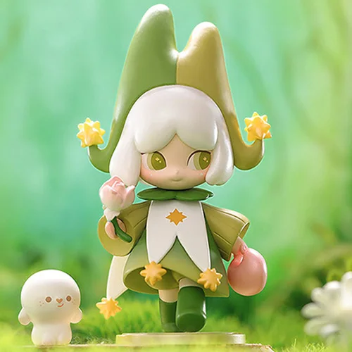 Laplly-タロットフィギュア,ブラインドの歌,おとぎ話のおもちゃ