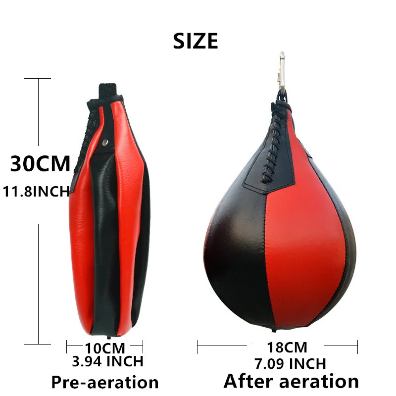 Boxing Punching Ball Training Reaction Speed Balls PU Leather Double End Punching Bag SpeedBall Gym Fitness Sports Equipment
