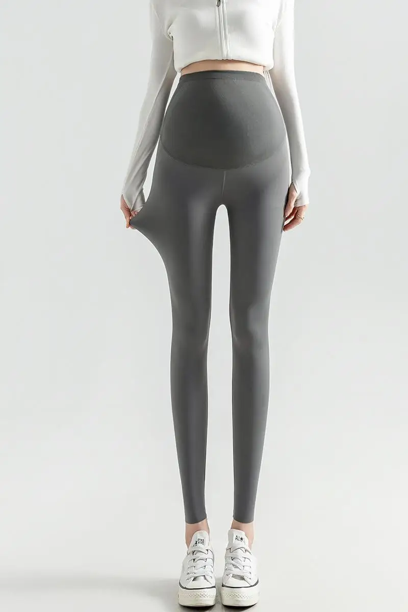 Spring Maternity Skinny Leggings Korean Style Slim Pregnant Woman Yoga Pants Sexy Pregnancy Legging Trousers Stretched maternity leggings
