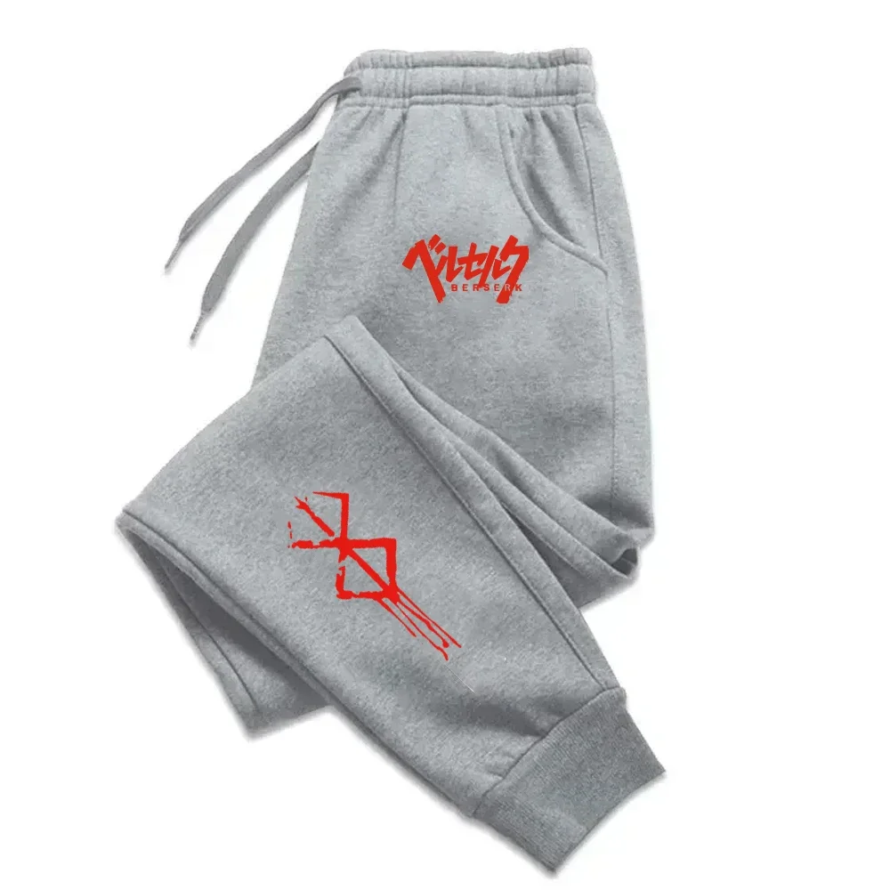 Men's Tracksuit Pants Jogger Track Sweatpants Spring Autumn Fleece Pants Men Clothing Gym Sports Women's Loose Winter Trousers 3