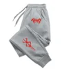 Men's Tracksuit Pants Jogger Track Sweatpants Spring Autumn Fleece Pants Men Clothing Gym Sports Women's Loose Winter Trousers 3