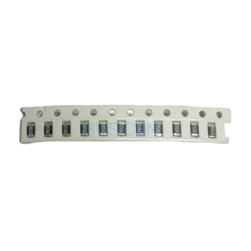 SMD Resistor SMD Chip Resistor 10PCS 1206 SMD Alloy Resistor 1W 1% R005-R400 ohm Resistance