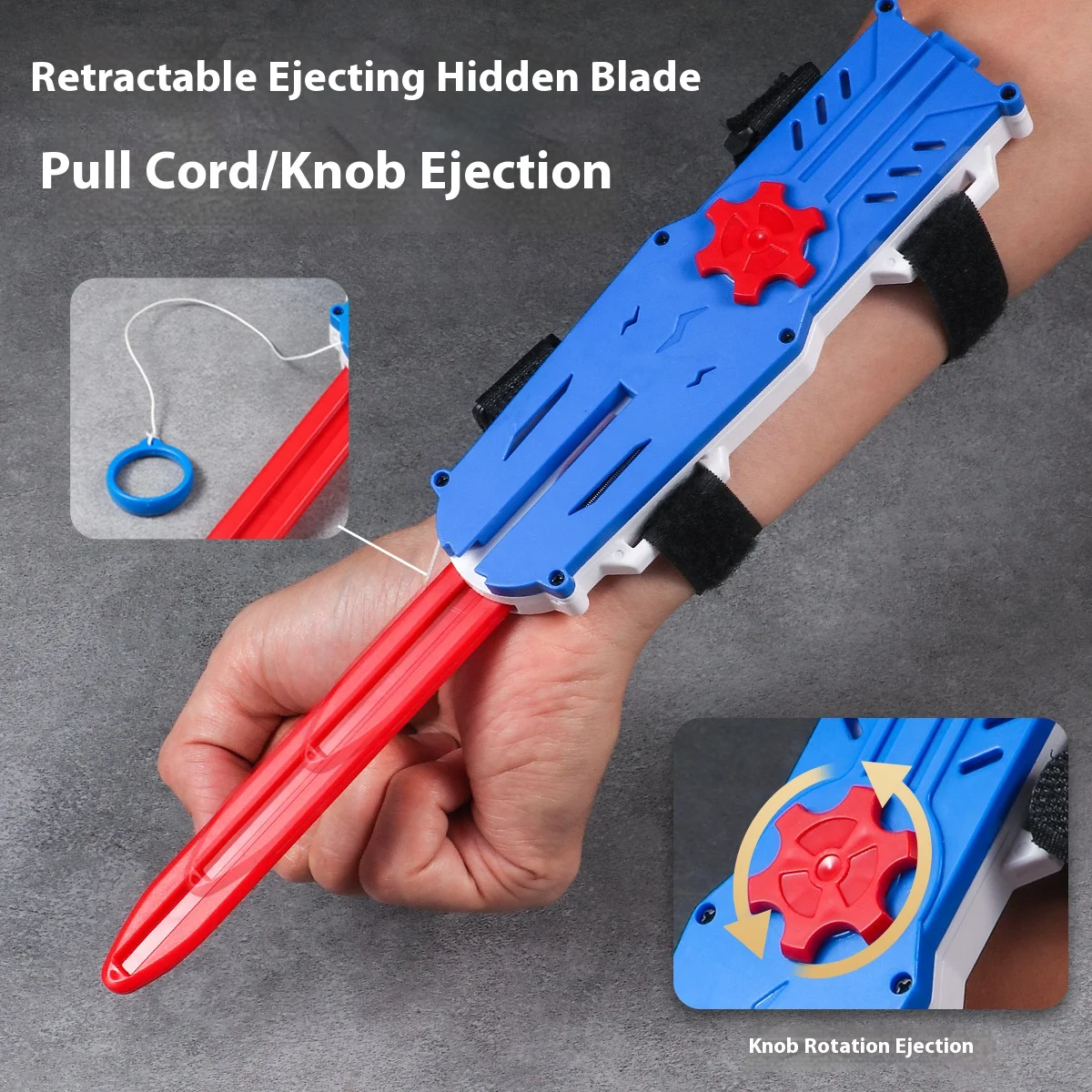 Children's Interactive Outdoor & Indoor Sword Toy with Automatic Launch Feature