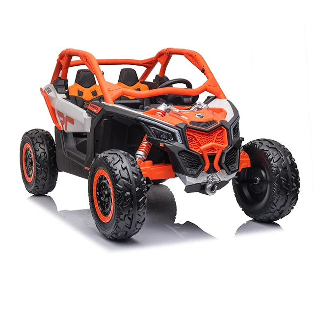 

Best price 24v electric kids car Licensed Can-Am Marverick UTV 2 seats children battery ride on car for kids to drive