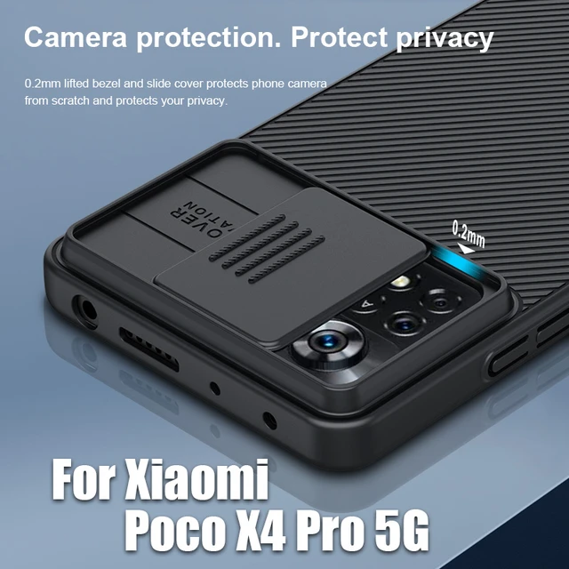 Nillkin For Xiaomi Poco X5 Pro 5G case frosted Protective case Back Cover  For Xiaomi Poco X5 Pro - AliExpress