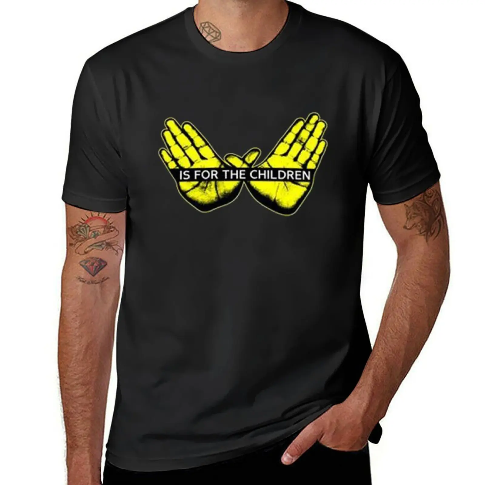 Wu Is For The Children T-Shirt Aesthetic clothing customs design your own boys whites t shirts for men pack