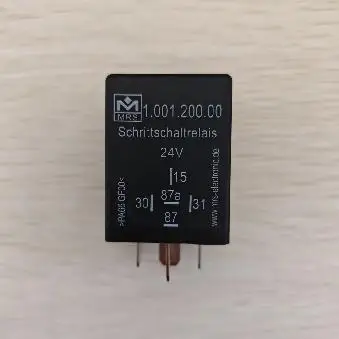 RB1017400 펌핑 릴레이 24V 1.001.200.00