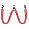 Dog Double Leashes Pet No Tangle Leash Coupler for Walking 2 Dogs Resilient Comfortable Shock Absorbing Reflective Leash 5