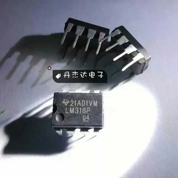 

30pcs original new 30pcs original new LM318N LM318 amplifier IC DIP-8 TII