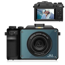 CDX9 Digital Camera Student Camcorder HD 4k shooting micro single camera DSLR Retro 48 megapixel for Beginner Photography