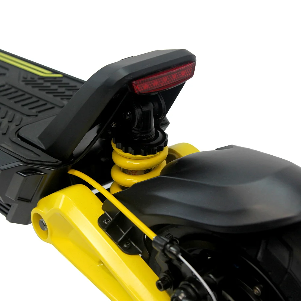 S10 1400W motor adult electric scooter China stock application control foldable remote function powerful front brake