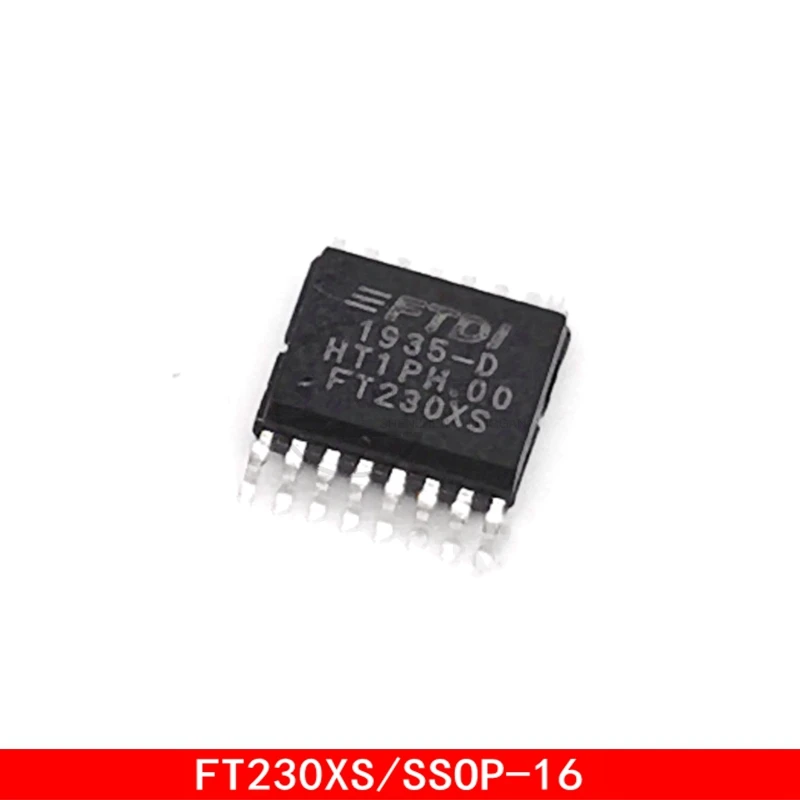FT230XS-R FT230XS FT230 SSOP-16 Interface chip In stock 1pcs lot pcm2704cdbr pcm2704c pcm2704 ssop 28 stereo audio chip in stock