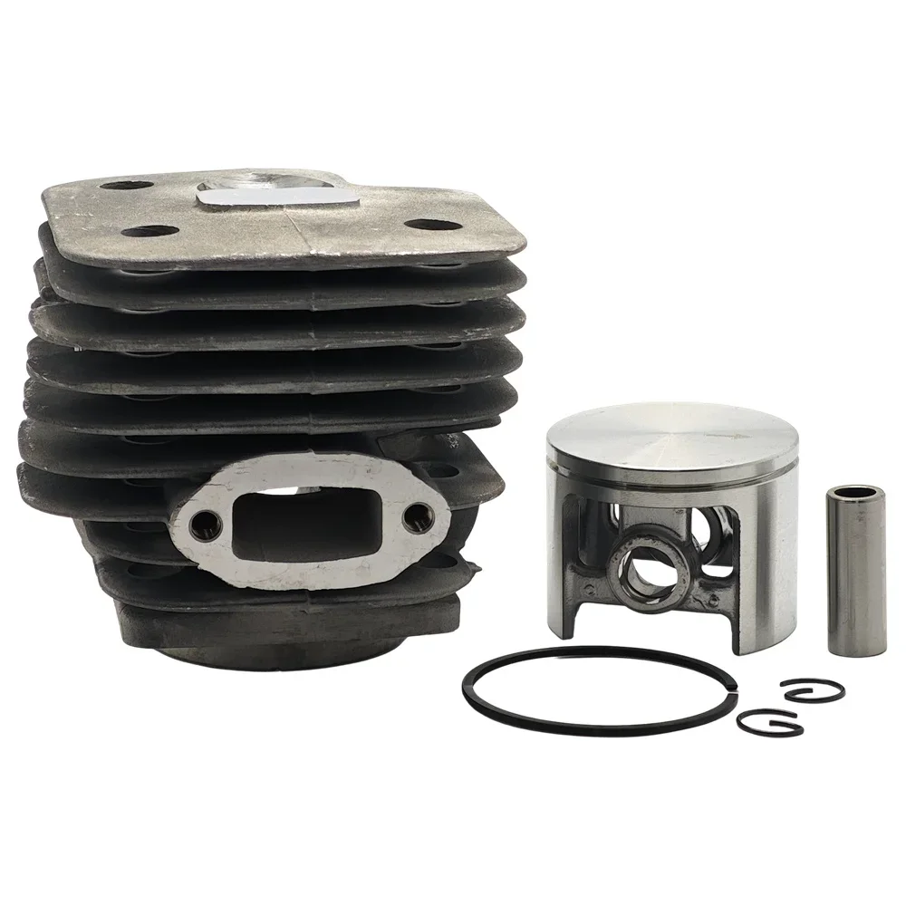 Description Picture 4 of item52mm Cylinder Piston Kit for Husqvarna 272XP 61 268 272 XP Chainsaws Bearing Gasket Carburetor Big Bore Replacement Parts
