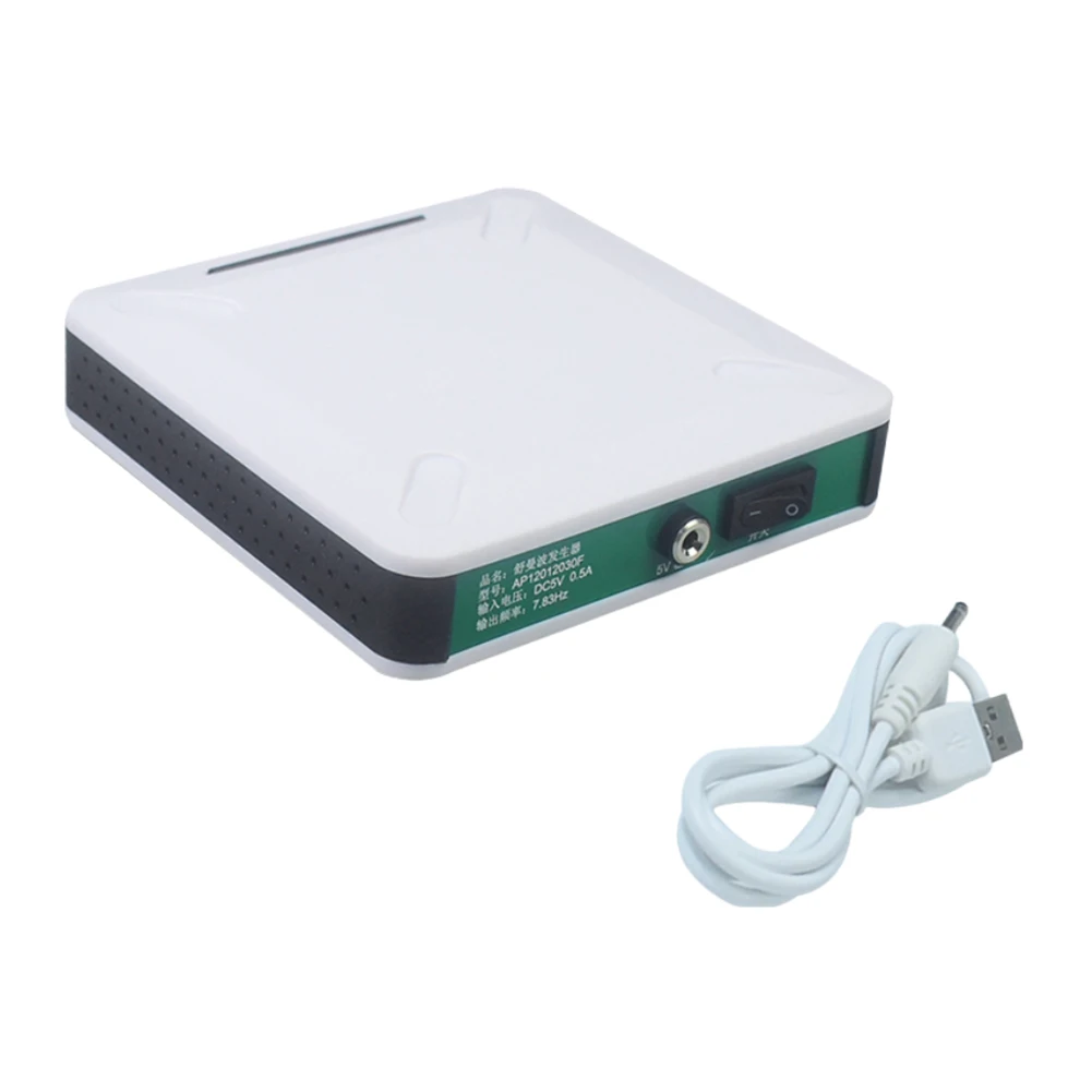 USB 오디오 공명기가 있는 슈만 공명 펄스 발생기, 저주파 펄스, 수면 도움, 7.83HZ