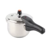 Stove Pressure Cooker Explosion Proof Pressure Cooker Security Handle Stainless Steel 80KPA Anti Blocking Cover for Restaurant 2