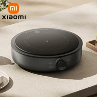 Электрическая керамическая варочная панель XIAOMI MIJIA, индукционная плита мощностью 200 Вт, 10-уровневая мощность с блокировкой безопасности от детей, таймер, версияCN с адаптером