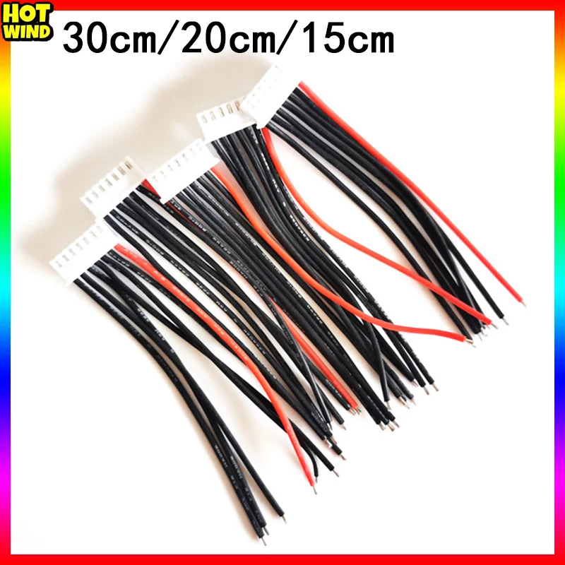 

10 шт./партия, зарядные устройства Lipo Imax B6, 15 см, 20 см, 30 см