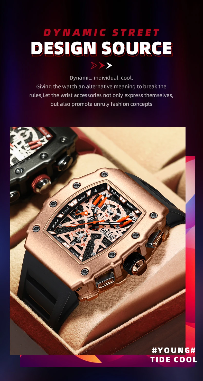 s Mens es Sports Military Wrist Date Luminous Quartz Clock Chronograph for Mens 2218_voghion.com