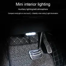 

Portable LED Vehicle Car Interior Light Ceiling Trunk Car Reading Light Lamp USB Rechargeable Light Car Styling Night Light